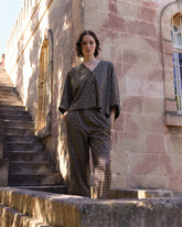 Túnica Cross Preto e Dourado