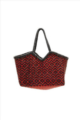 Bolsa Melody Tote Bag Red Blue