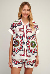 Camisa Mandalas