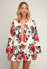 Jacket Floral