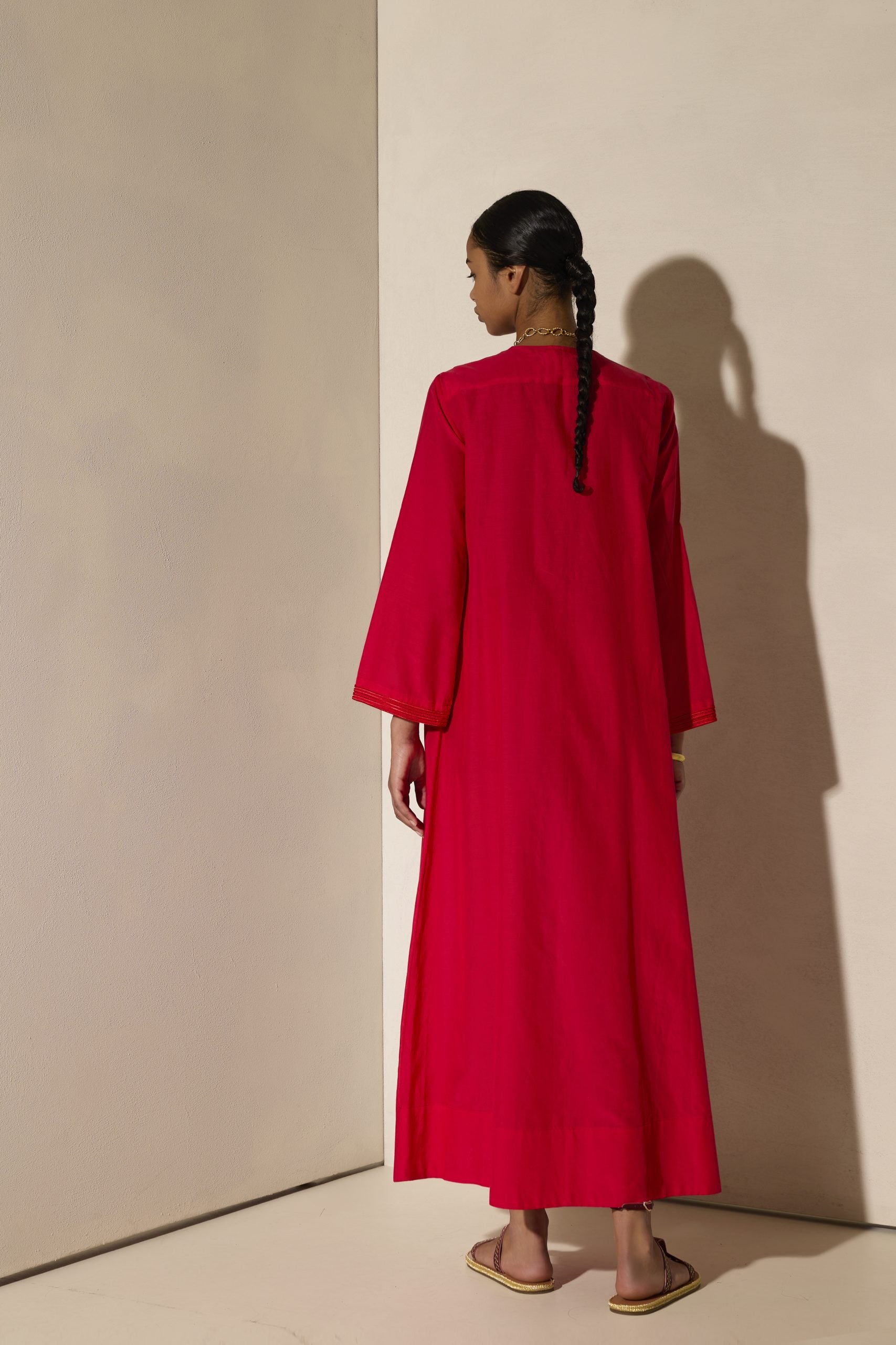Vestido Longo Paraportiani