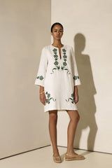 Vestido Bordado Kalimera