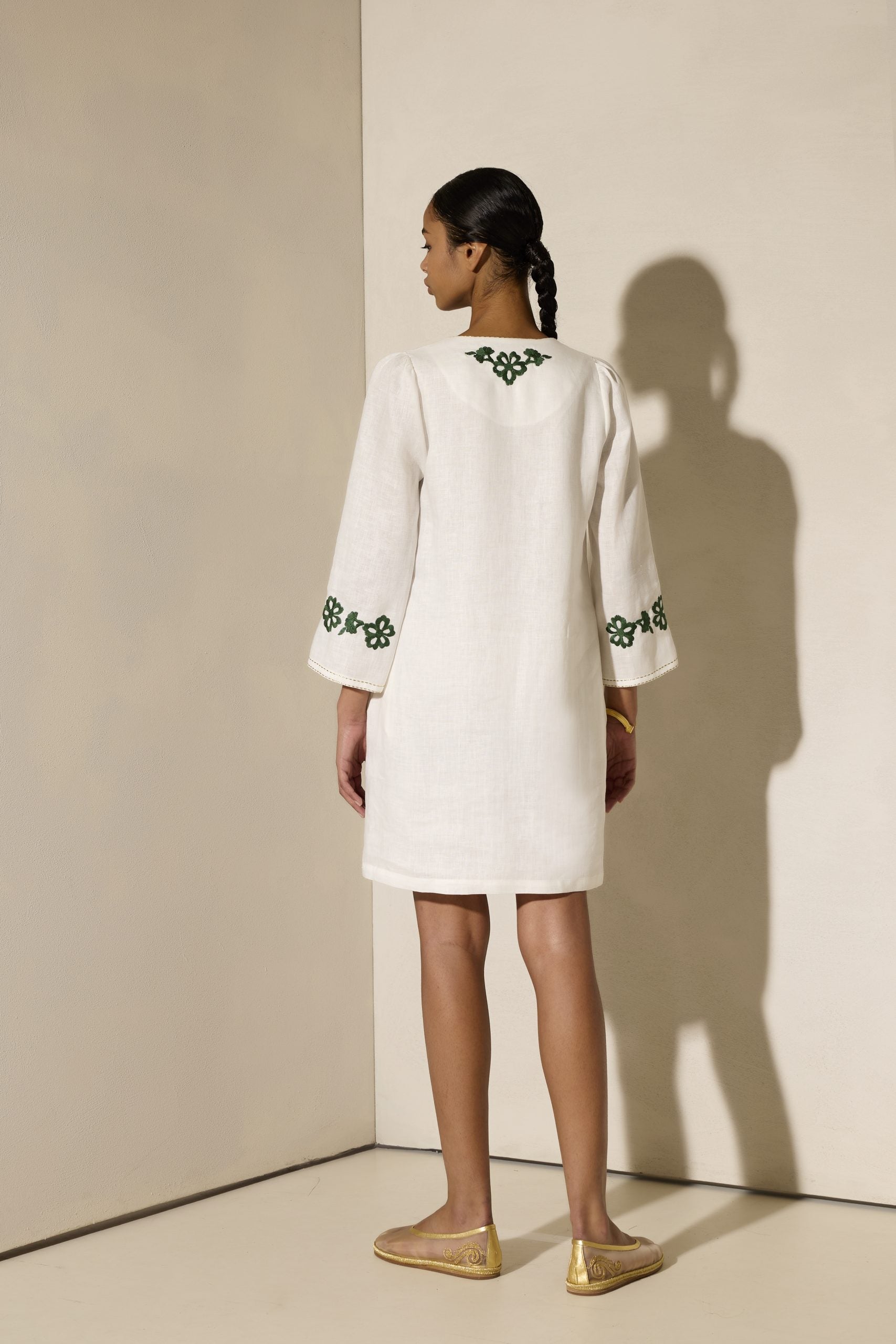 Vestido Bordado Kalimera