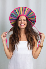 Chapéu Australiano Pink