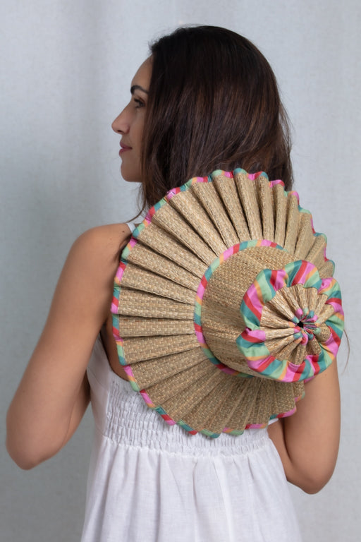 Chapéu Australiano Natural Colorido