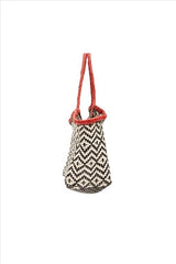 Bolsa Melody Tote Bag | Red Black &amp; White