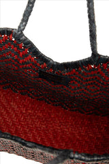 Bolsa Melody Tote Bag Red Blue