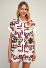 Camisa Mandala
