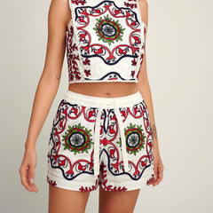 Crop Top Mandala