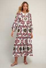 Vestido Maxi Dress Mandalas
