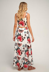 Cropped Floral