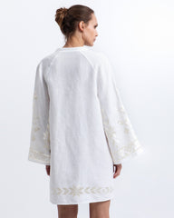 Vestido Dress Mini IOS Bell Sleeve