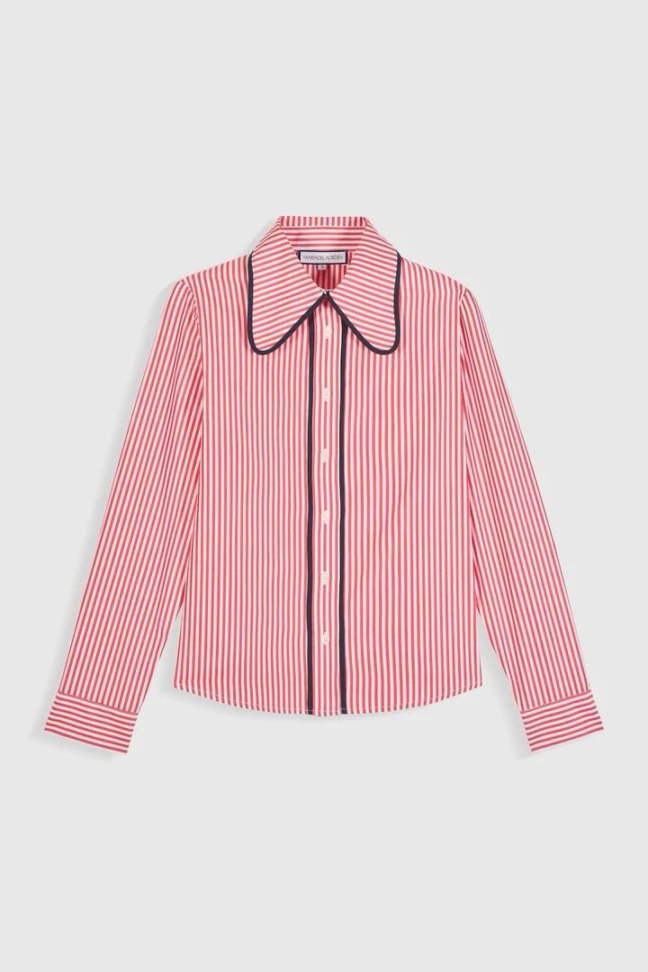 Ala Shirt Cherry Stripers - Maria de la Orden
