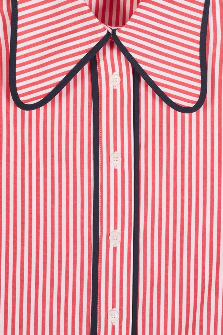 Ala Shirt Cherry Stripers - Maria de la Orden
