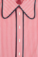 Ala Shirt Cherry Stripers - Maria de la Orden