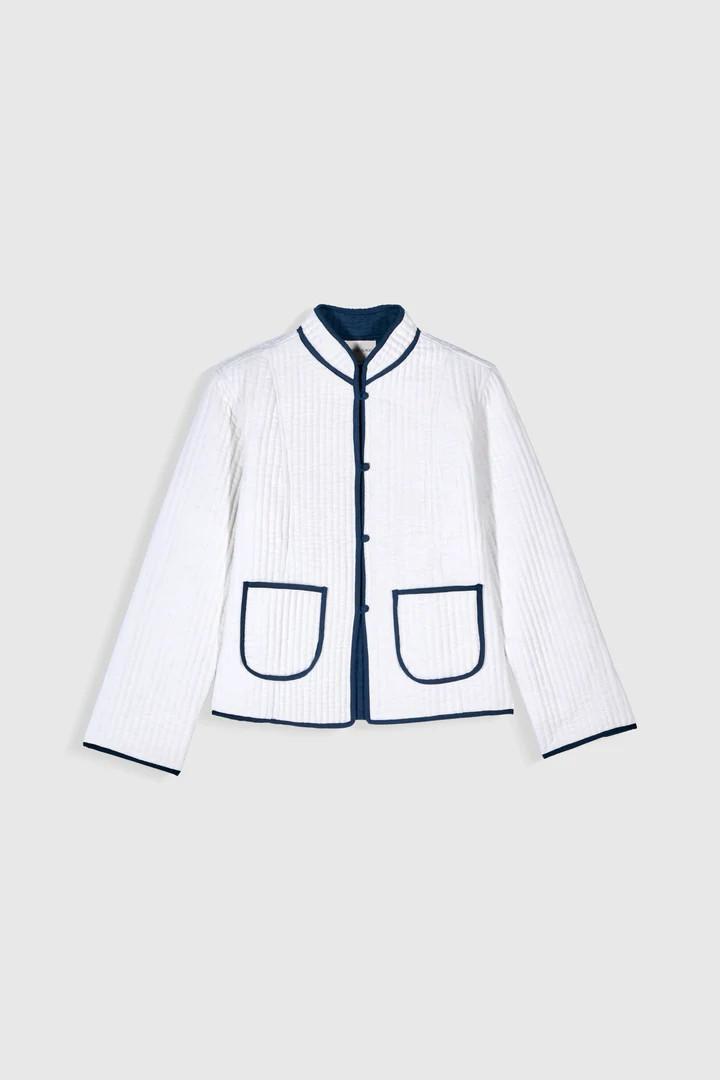 Fittonia Jacket Navi - Maria de la Orden