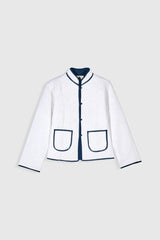 Fittonia Jacket Navi - Maria de la Orden