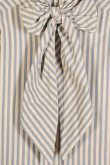 Fairytale Shirt Sky Blue Stripes - Maria de la Orden