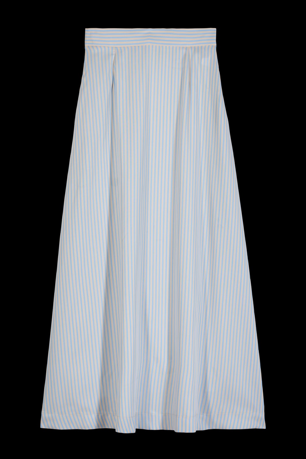 São Paulo Skirt Sky Stripes - Maria de la Orden