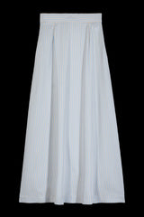 São Paulo Skirt Sky Stripes - Maria de la Orden