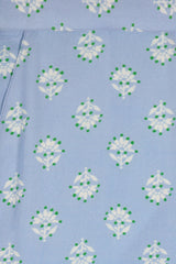 Lova Pants Blue Flowers - Maria de la Orden