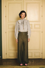 Fairytale Shirt Sky Blue Stripes - Maria de la Orden